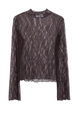 comma - T-Shirt lila - Gr. - 34