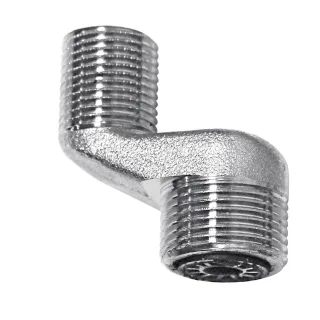 Tres "S" Anschluss mit Schalldämpfer zum Verschieben des Armaturanschlusses , 9134780 9134780
