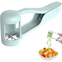 FOUORTUNATE-BEE Obstschneider Obstschneider für Babys und Kleinkinder, Fruchtschneider für Obstsalat und Tortendeko