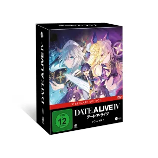 Date A Live - Season 4 Volume 1 (Steelcase Edition) [DVD]