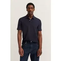 bugatti Poloshirt Basic Essential Modern Fit Piqué