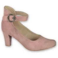Hirschkogel Trachtenpumps - MADINA - altrosa, taupe Pumps