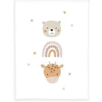 Babydecke, Baby Best, mit liebevollem Motiv