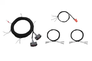 Kabelsatz Spurwechselassistent (side assist) für Audi Q3 8U