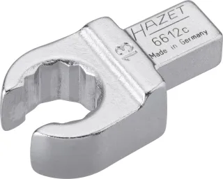 HAZET Einsteck-Ringschlüssel offen - 6612C-13