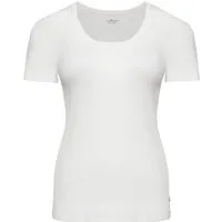 comazo Kurzarmshirt aus Feinripp