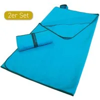 Dyckhoff Sporthandtuch Mikrofaser Sporttuch, Microfaser (2-St), auch als 2er Set erhätlich