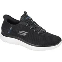 Skechers 232457 BLK Slipper