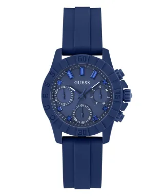 Guess Sportstar Blau Damen Armbanduhr GW0775L4