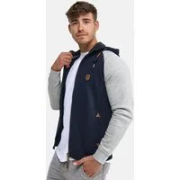 Indicode Kapuzensweatjacke Herren Arbutus Hoodie Sweatjacke Herrenjacke
