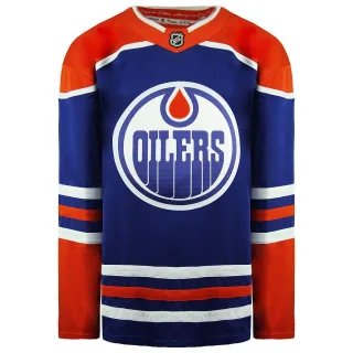 Fanatiker NHL Edmonton Oilers Hockey Trikot
