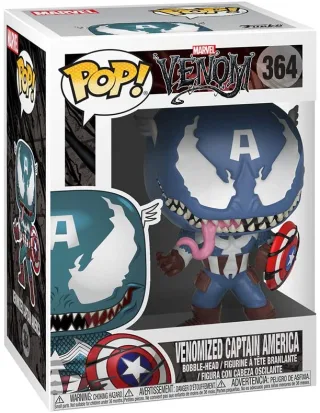 Funko Pop! 364 - Marvel Venom: Venom/Captain America