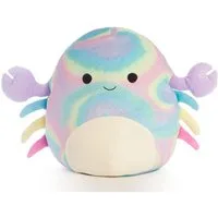 Jazwares Plüschfigur Jazwares SQJW22 - Squishmallows - Christabel bunter Krebs Plüschtier