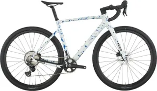 Scott Addict Gravelbike 30 Diamant 28" white/splatter blue L | Dienstrad-Leasing möglich