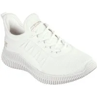 Skechers BOBS GEO-NEW AESTHETICS Slip-On Sneaker Freizeitschuh, Schlupfschuh in veganer Verarbeitung