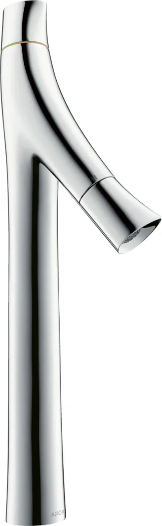 Hansgrohe Zweigriff Waschtischarmatur 435 Axor Starck Organic ohne Ablaufgarnitur chrom , 12013000 12013000