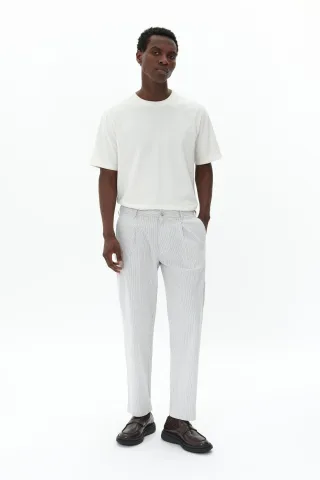 Casual Hose MAHart Casual Hose Gerade Passform