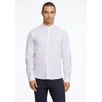 LINDBERGH Businesshemd Oxford-Hemd (Langarm) Slim Fit