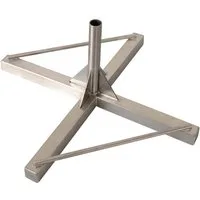 Gastronics Dönergrill Gastronics Spießständer Handkreuz verstärkt 40 x 40 x 17,5 cm
