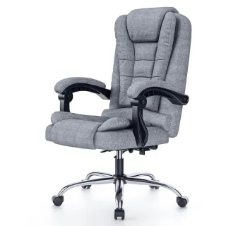 Rattantree Bürodrehstuhl, Grau, Metall, 64x115x64 cm, Arbeitszimmer, Bürostühle, Drehstühle