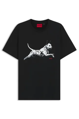 HUGO RED Menswear - Dirunn Black - Gr. - L