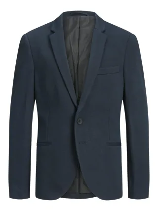 JACK&JONES - JJEPHIL JERSEY BLAZER NOOS JNR dark navy - Gr. - 176