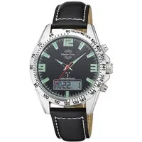 MASTER TIME Funkchronograph Sporty MTGA-10873-22L, Armbanduhr, Quarzuhr, Herrenuhr, automatischer Kalender