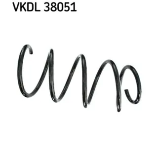 SKF Feder vorne Mini VKDL38051