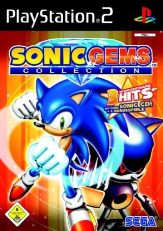 Sonic Gems Collection [für PlayStation2]