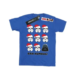 Star Wars - "Humbug" T-Shirt für Herren (Königsblau)