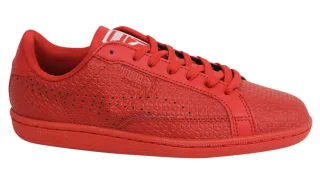 Puma Match -Präge -Männer rote Trainer