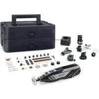 DREMEL Akku-Multifunktionswerkzeug Dremel 8250-5/65 Platinum+ Box 12V F0138250JF Multifunktionswerkzeug