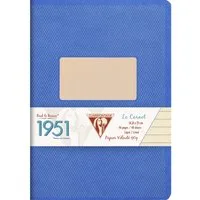 CLAIREFONTAINE Notizheft Clairefontaine 1951 Heft A5 48Bl liniertt sort