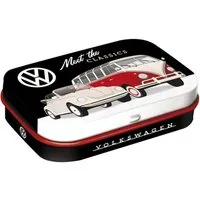 Nostalgic-Art Pillendose Pillendose - Volkswagen - VW Meet The Classics