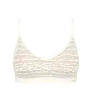sloggi - sloggi FREE Evolve PU Lace silk white - Gr. - 01
