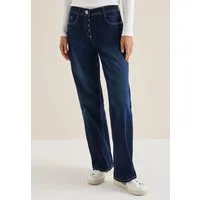CECIL Loose-fit-Jeans Middle Waist