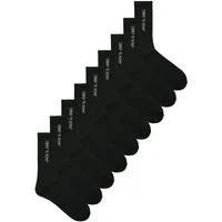 Jack & Jones Tennissocken JACREGEN TENNIS SOCKS 9 PACK NOOS (Packung, 9-Paar) Baumwollmischung, Einheitsgröße