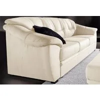 sit&more 3-Sitzer Safira, B: 198 cm, Bettfunktion optional, Federkern-Polsterung, Komfortable Sitzhöhe 46 cm, Liegefläche 134 x 190 cm bei Bettfunktion