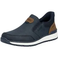Rieker Ready2GO Slipper Schlupfschuh, Halbschuh, Slip-on Sneaker mit Stretcheinsätze