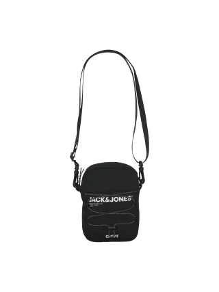 JACK&JONES - JACZITRUS BIG SLINGBAG black - Gr. - ONE SIZE