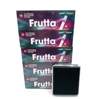 meytrade Aktivkohlefilter Frutta Berry Mint Click 500 Filterhülsen mit Geschmack + Etui
