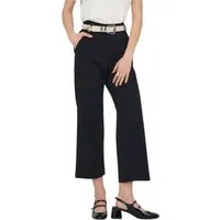 ONLY Chinohose ONLPOPTRASH LIFE MW STRAIGHT CULOTTE mit Stretch