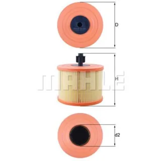 Mahle Luftfilter BMW 1er 3er X1