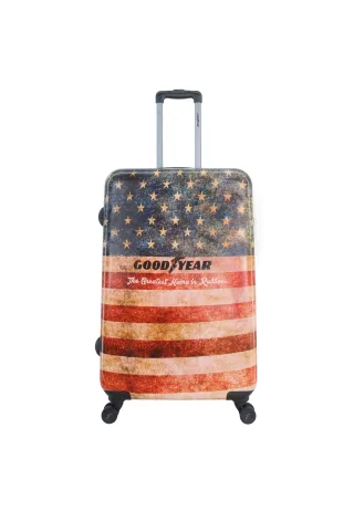 Goodyear Koffer "Authentic" aus ABS/PC-Material