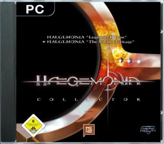 Haegemonia: Legions of Iron / The Solon Heritage (Haegemonia Collector)  [Software Pyramide]
