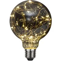 STAR TRADING LED-Leuchtmittel "Dew drop" E27, 1,5W, 2900K, 20lm, Kugel, warmweiß, Ra: 59, E27, warmweiß