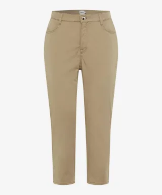 BRAX - Bermuda - Style Mary C beige/braun - Gr. - 36