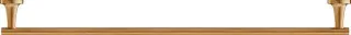 Duravit Starck T Handtuchhalter Bronze Gebürstet 810x73x50 mm - 0099430400 0099430400