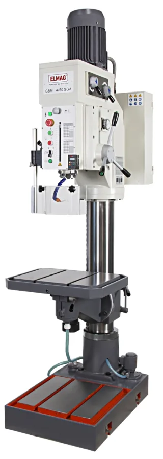 ELMAG Getriebe-Säulenbohrmaschine - 82011