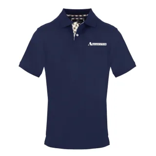 Aquascutum - Poloshirt für Herren (Marine)
